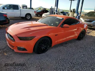 2016 Ford Mustang GT z VIN 1FA6P8CF6G5306031, wystawiony jako Copart lot #60737615 z przebiegiem 95 544 mil mil oraz Szkoda całkowita • Salvage title. Historia ofert i sprzedaży dostępna na DreamBid. Obrazek 1.