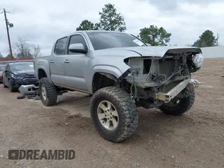 2017 Toyota Tacoma SR with VIN 5TFAX5GN0HX083950, listed as a IAAI auction lot 41519388 with 130,211 mi miles. Bid and sale history available at carsss.com. Image 1.