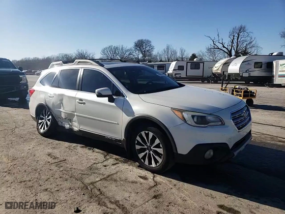 2015 Subaru Outback 2.5i Limited with VIN 4S4BSBNCXF3260944, listed as a Copart auction lot 46980545 with 167,515 mi miles and Salvage Title. Bid and sale history available at carsss.com. Image 14.