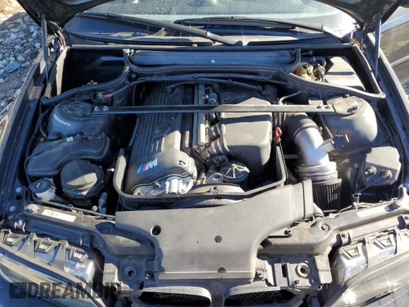 2003 BMW 3 Series M3 with VIN WBSBR93413PK03677, listed as a Copart auction lot 79610934 with 0 mi miles and Salvage Title. Bid and sale history available at carsss.com. Image 11.