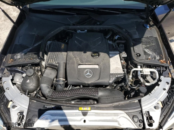 2018 Mercedes-Benz C-Class C 300 with VIN 55SWF4JB0JU254311, listed as a Copart auction lot 51259675 with 55,638 mi miles and Salvage Title. Bid and sale history available at carsss.com. Image 11.