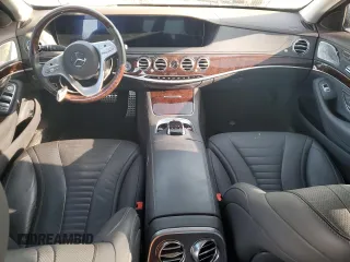 2019 Mercedes-Benz S 560 with VIN WDDUG8GBXKA465035, listed as a Copart auction lot 50627915 with Not Provided miles and Salvage Title. Bid and sale history available at DreamBid. Image 8.