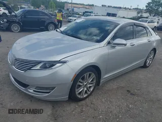 2014 Lincoln MKZ with VIN 3LN6L2GK5ER823529, listed as a IAAI auction lot 42221147 with 151,751 mi miles and . Bid and sale history available at DreamBid. Image 2.