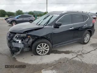 2017 Nissan Rogue SV z VIN KNMAT2MT5HP521410, wystawiony jako Copart lot #56357785 z przebiegiem 150 734 mil mil oraz Szkoda całkowita • Salvage title. Historia ofert i sprzedaży dostępna na DreamBid. Obrazek 1.