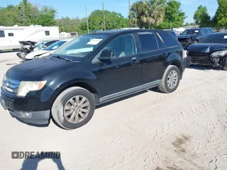 2007 Ford Edge SEL PLUS with VIN 2FMDK39C37BA60739, listed as a IAAI auction lot 41811847 with 171,696 mi miles. Bid and sale history available at carsss.com. Image 2.