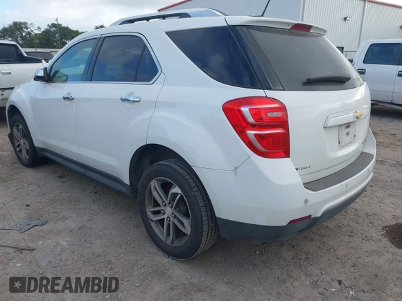 2016 Chevrolet Equinox LTZ z VIN 2GNALDEK5G1160782, wystawiony jako IAAI lot #42575417 z przebiegiem 149 395 mil mil oraz . Historia ofert i sprzedaży dostępna na DreamBid. Obrazek 3.