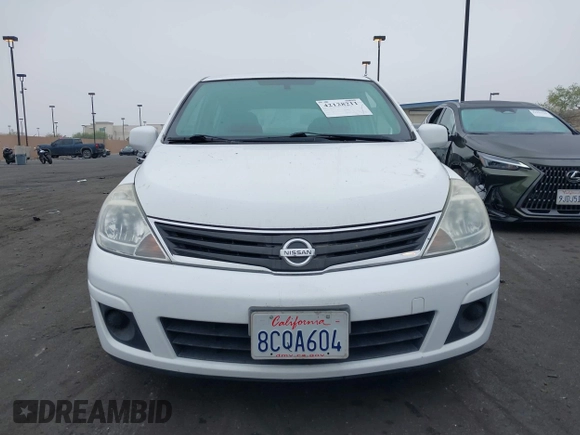 2010 Nissan Versa 1.8 SL with VIN 3N1BC1CP2AL457222, listed as a IAAI auction lot 42128211 with 194,450 mi miles. Bid and sale history available at carsss.com. Image 14.