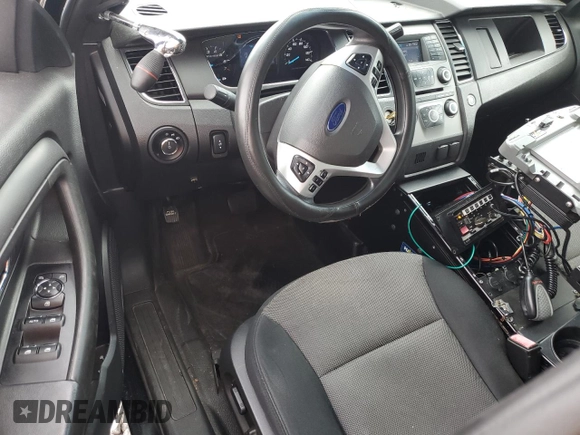 2014 Ford Police Interceptor with VIN 1FAHP2L82EG105333, listed as a Copart auction lot 66361525 with 101,176 mi miles and Clean title. Bid and sale history available at DreamBid. Image 8.