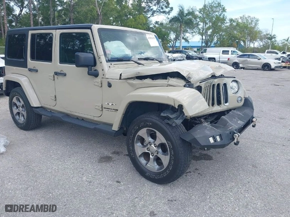 2018 Jeep Wrangler JK Unlimited Altitude with VIN 1C4BJWEG8JL823712, listed as a IAAI auction lot 41803638 with NaN miles. Bid and sale history available at carsss.com. Image 1.