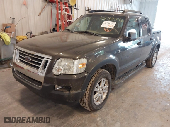 2007 Ford Explorer Sport Trac XLT with VIN 1FMEU51877UA31241, listed as a IAAI auction lot 42739356 with 215,643 mi miles and . Bid and sale history available at DreamBid. Image 2.