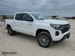 2024 Chevrolet Colorado 2WD LT with VIN 1GCGSCEC5R1246417, listed as a Copart auction lot 47012555 with 804 mi miles and Salvage Title. Bid and sale history available at carsss.com. Image 4.
