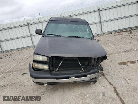 2003 Chevrolet Silverado 1500 LS with VIN 1GCEK14V83Z103226, listed as a Copart auction lot 50526455 with Not Provided miles and Non Repairable. Bid and sale history available at DreamBid. Image 5.
