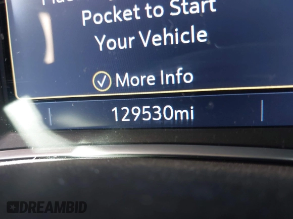 2020 GMC Terrain SLT with VIN 3GKALVEV6LL203001, listed as a IAAI auction lot 41434657 with 129,530 mi miles. Bid and sale history available at carsss.com. Image 15.