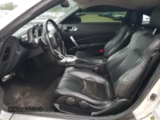 2006 Nissan 350Z Touring with VIN JN1AZ34D46M303330, listed as a Copart auction lot 70567864 with 139,269 mi miles and Salvage Title. Bid and sale history available at carsss.com. Image 7.