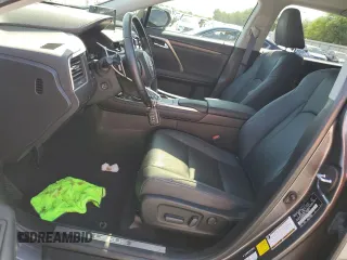 2022 Lexus RX with VIN JTJHGKFAXN2022736, listed as a Copart auction lot 53705284 with 24,642 mi miles and Salvage Title. Bid and sale history available at carsss.com. Image 7.