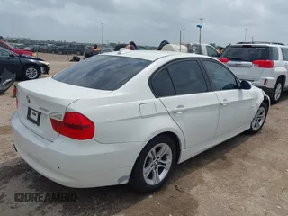 2008 BMW 3 Series 328i with VIN WBAVA37518NL53526, listed as a IAAI auction lot 41956298 with 208,586 mi miles and . Bid and sale history available at DreamBid. Image 4.