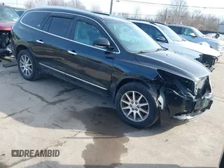2016 Buick Enclave Leather with VIN 5GAKVBKD8GJ213242, listed as a IAAI auction lot 41649336 with 145,802 mi miles. Bid and sale history available at carsss.com. Image 1.