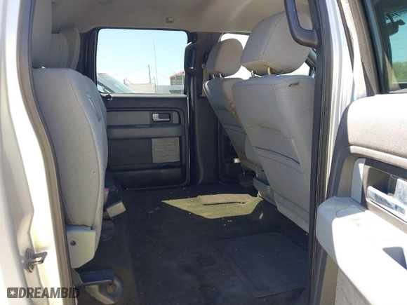 2012 Ford F-150 XL with VIN 1FTFW1EFXCFA99360, listed as a IAAI auction lot 41806704 with 141,102 mi miles. Bid and sale history available at carsss.com. Image 8.