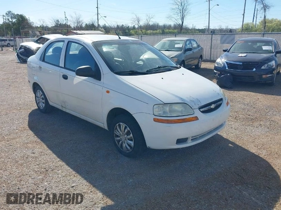 2004 Chevrolet Aveo with VIN KL1TD52664B130088, listed as a IAAI auction lot 41821144 with 234,538 mi miles and . Bid and sale history available at carsss.com. Image 1.