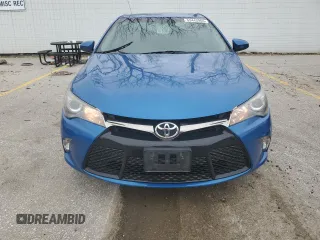 2017 Toyota Camry XLE with VIN 4T1BF1FK7HU655312, listed as a Copart auction lot 52445965 with 60,780 mi miles and Salvage Title. Bid and sale history available at DreamBid. Image 5.