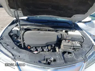 2015 Acura TLX V6 Tech with VIN 19UUB2F51FA000846, listed as a IAAI auction lot 41713165 with 1 mi miles. Bid and sale history available at carsss.com. Image 10.