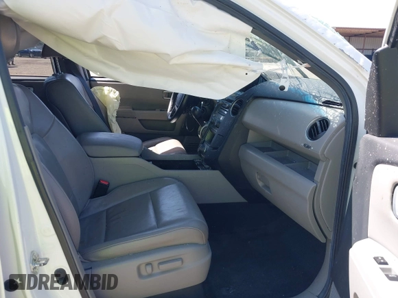 2013 Honda Pilot EX-L with VIN 5FNYF4H64DB036881, listed as a IAAI auction lot 41975835 with 115,539 mi miles and . Bid and sale history available at carsss.com. Image 5.