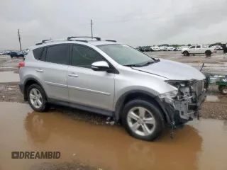 2013 Toyota RAV4 XLE with VIN JTMWFREV1DD002260, listed as a Copart auction lot 60715475 with 56,092 mi miles and Salvage title. Bid and sale history available at DreamBid. Image 4.