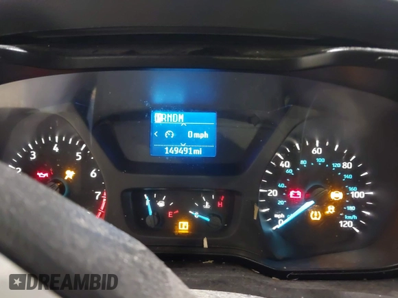 2017 Ford Transit с VIN 1FTBW2XM1HKA78346, выставлен на аукционе IAAI как лот 42252707 с пробегом 149 491 миль миль и . История ставок и продаж доступна на DreamBid. Изображение 7.