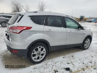 2015 Ford Escape Titanium with VIN 1FMCU0J95FUB26074, listed as a Copart auction lot 88052385 with 167,475 mi miles and Clean Title. Bid and sale history available at DreamBid. Image 3.