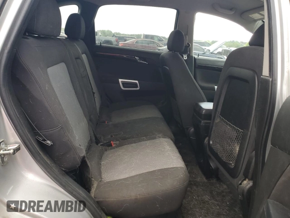 2014 Chevrolet Captiva Sport LS with VIN 3GNAL2EK6ES633126, listed as a Copart auction lot 54986885 with 63,562 mi miles and Clean Title. Bid and sale history available at DreamBid. Image 10.