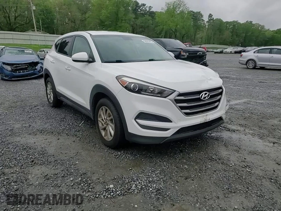 2017 Hyundai Tucson SE with VIN KM8J23A4XHU386492, listed as a Copart auction lot 52022475 with 73,155 mi miles and Salvage Title. Bid and sale history available at DreamBid. Image 11.