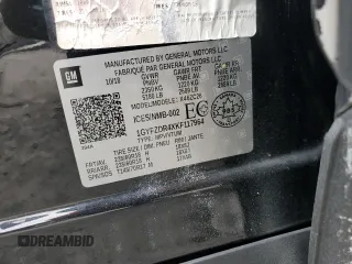 2019 Cadillac XT4 AWD Premium Luxury с VIN 1GYFZDR4XKF117964, выставлен на аукционе Copart как лот 52339265 с пробегом 99 840 миль миль и Списание • Salvage title. История ставок и продаж доступна на DreamBid. Изображение 14.