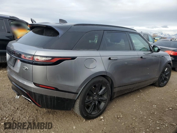 2020 Land Rover Range Rover Velar R-Dynamic S with VIN SALYK2FVXLA238358, listed as a Copart auction lot 46155495 with 125,705 mi miles and Clean title. Bid and sale history available at DreamBid. Image 3.
