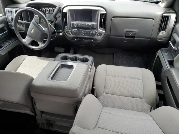 2018 Chevrolet Silverado 1500 LT with VIN 1GCUKREC4JF150646, listed as a Copart auction lot 52700405 with Not Provided miles and Salvage Title. Bid and sale history available at DreamBid. Image 8.