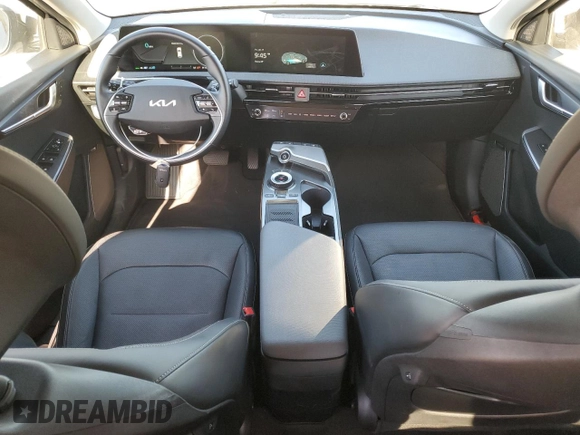 2022 Kia EV6 Wind with VIN KNDC34LA9N5047537, listed as a Copart auction lot 88751725 with 60,966 mi miles and Salvage Title. Bid and sale history available at carsss.com. Image 8.