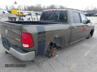 2012 Ram 1500 Big Horn with VIN 1C6RD7LT2CS172976, listed as a IAAI auction lot 41946690 with 1 mi miles. Bid and sale history available at carsss.com. Image 4.