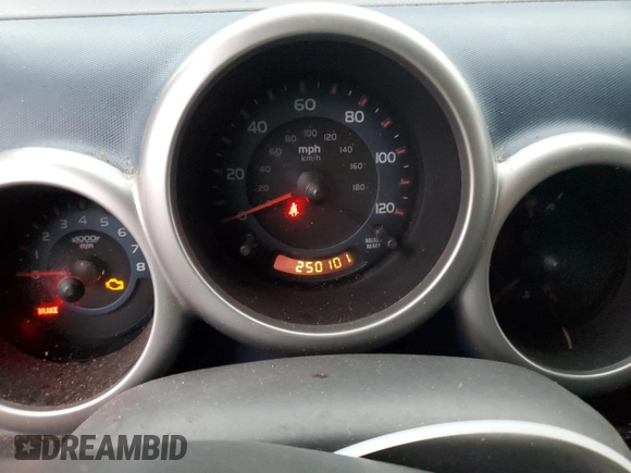 2004 Honda Element EX with VIN 5J6YH27624L030729, listed as a Copart auction lot 84865904 with 250,101 mi miles and Salvage Title. Bid and sale history available at DreamBid. Image 9.