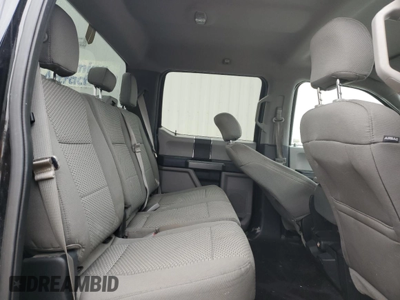 2016 Ford F-150 XL with VIN 1FTEW1CG9GFA15686, listed as a Copart auction lot 45207565 with 154,584 mi miles and Salvage Title. Bid and sale history available at carsss.com. Image 10.