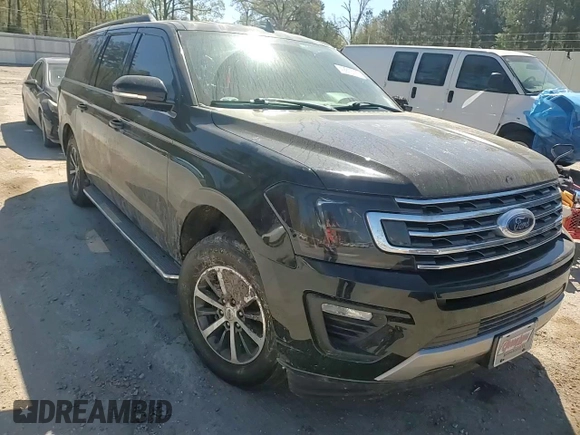 2018 Ford Expedition Max XLT with VIN 1FMJK1HT2JEA27266, listed as a Copart auction lot 49916725 with 119,485 mi miles and Salvage Title. Bid and sale history available at DreamBid. Image 11.