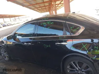 2018 Nissan Altima 2.5 S with VIN 1N4AL3AP5JC153567, listed as a IAAI auction lot 41475060 with 156,802 mi miles. Bid and sale history available at carsss.com. Image 14.
