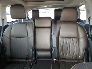 2019 Infiniti QX60 Pure z VIN 5N1DL0MM2KC561741, wystawiony jako Copart lot #53581405 z przebiegiem 80 366 mil mil oraz Szkoda całkowita • Salvage title. Historia ofert i sprzedaży dostępna na DreamBid. Obrazek 10.