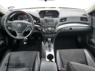 2013 Acura ILX with VIN 19VDE1F33DE022011, listed as a Copart auction lot 50583205 with 112,885 mi miles and Salvage Title. Bid and sale history available at carsss.com. Image 8.