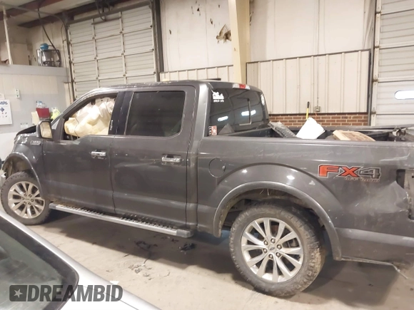 2016 Ford F-150 XLT with VIN 1FTEW1EFXGFA42559, listed as a IAAI auction lot 41619813 with 1 mi miles. Bid and sale history available at carsss.com. Image 13.