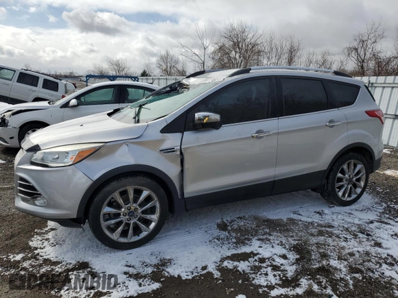 2015 Ford Escape SE with VIN 1FMCU0GX8FUA01480, listed as a Copart auction lot 46753715 with 112,619 mi miles and Clean Title. Bid and sale history available at carsss.com. Image 1.
