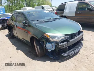 2016 Toyota Corolla L z VIN 2T1BURHEXGC706491, wystawiony jako IAAI lot #42240410 z przebiegiem 104 661 mil mil oraz . Historia ofert i sprzedaży dostępna na DreamBid. Obrazek 1.