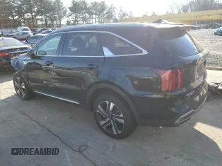 2023 Kia Sorento Hybrid SX Prestige with VIN KNDRMDLGXP5140744, listed as a Copart auction lot 82930404 with 31,234 mi miles and Salvage Title. Bid and sale history available at carsss.com. Image 2.