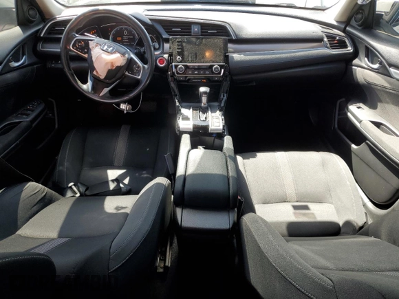2019 Honda Civic Sedan EX with VIN 19XFC1F38KE204953, listed as a Copart auction lot 48982815 with 99,231 mi miles and Salvage Title. Bid and sale history available at carsss.com. Image 8.