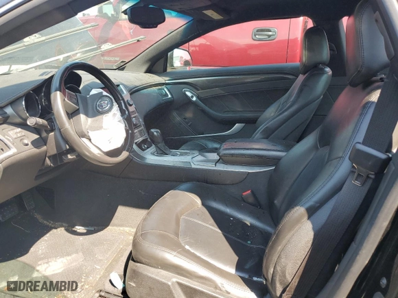 2011 Cadillac CTS Coupe with VIN 1G6DA1ED6B0127003, listed as a Copart auction lot 84096464 with 0 mi miles and Salvage Title. Bid and sale history available at carsss.com. Image 7.