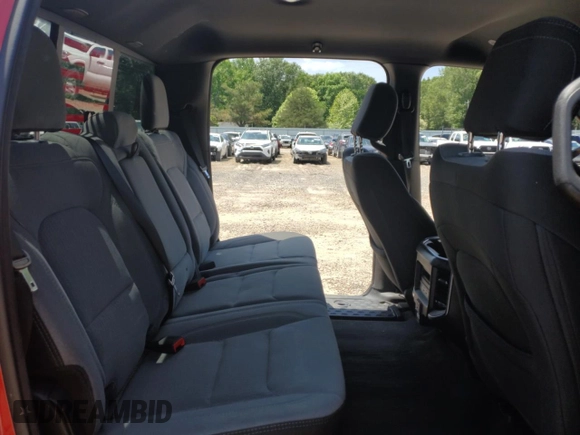 2021 Ram 1500 Lone Star with VIN 1C6RREFTXMN630958, listed as a Copart auction lot 55039995 with 53,497 mi miles and Salvage title. Bid and sale history available at DreamBid. Image 10.