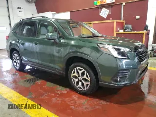 2024 Subaru Forester Premium с VIN JF2SKADC9RH443356, выставлен на аукционе Copart как лот 60415415 с пробегом 44 456 миль миль и Чистый • Clean title. История ставок и продаж доступна на DreamBid. Изображение 4.